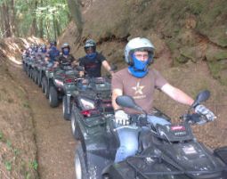Quad-Tour - Halbtagestour - 4 Stunden - Velburg Halbtagestour - 4 Stunden
