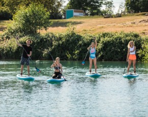 SUP-Touren Berlin