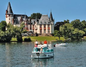 Hausboot bernachtung