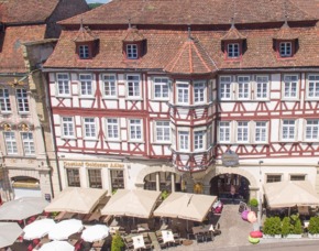 Städtetrip Schwäbisch Hall 2 Tage / 1 Übernachtung Hotel Goldener Adler - inkl. Frühstücksbuffet