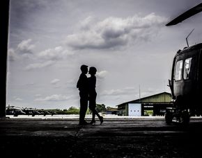Romantik-Hubschrauber-Rundflug