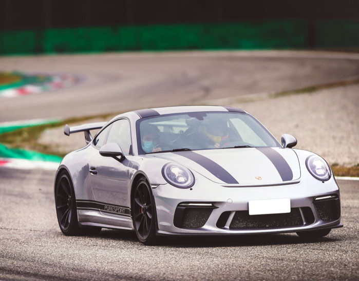 Porsche 911 GT3 selber fahren - 2 Runden Hockenheimring Porsche 911 GT3 – 2 Runden