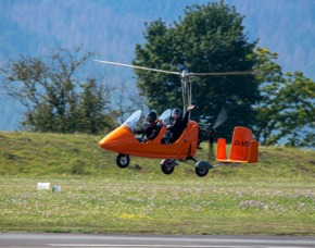 Tragschrauber Rundflug 30 Minuten 30 Minuten