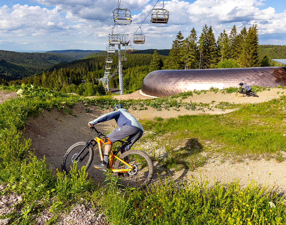 Mountainbike-Kurs Oberhof