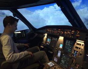 Flugsimulator - Airbus A320 - 30 Minuten Airbus A320 - 30 Minuten