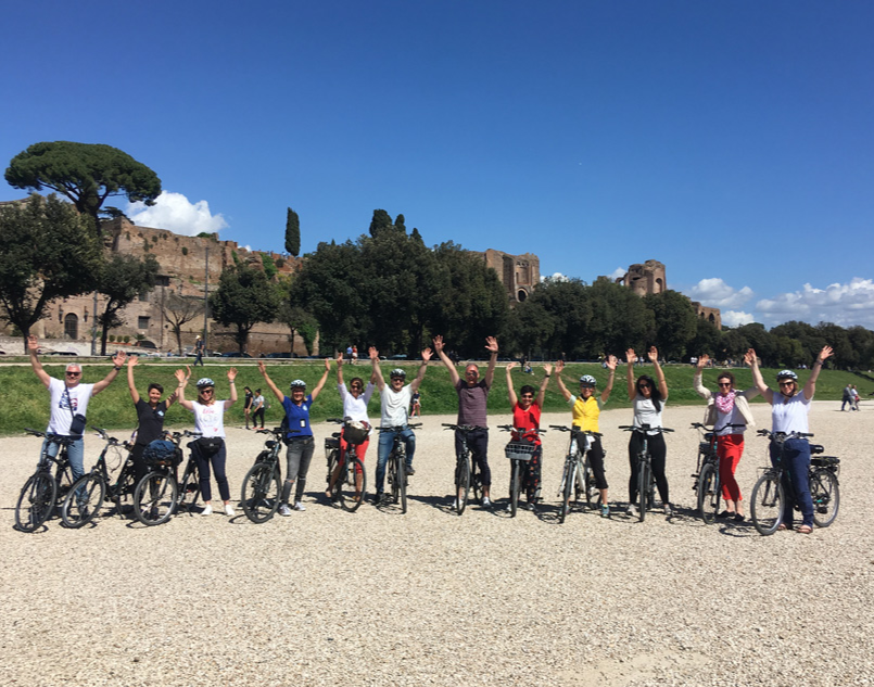 E-Bike- Tour durch Rom E-Bike Tour - ca. 3 Stunden