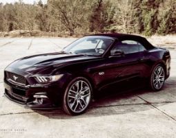 Mustang Gt Cabrio Fahrt In Weissenborn Als Geschenk Mydays