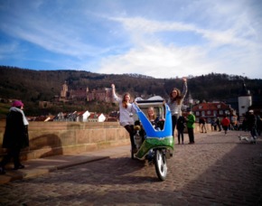 Rikscha-Tour