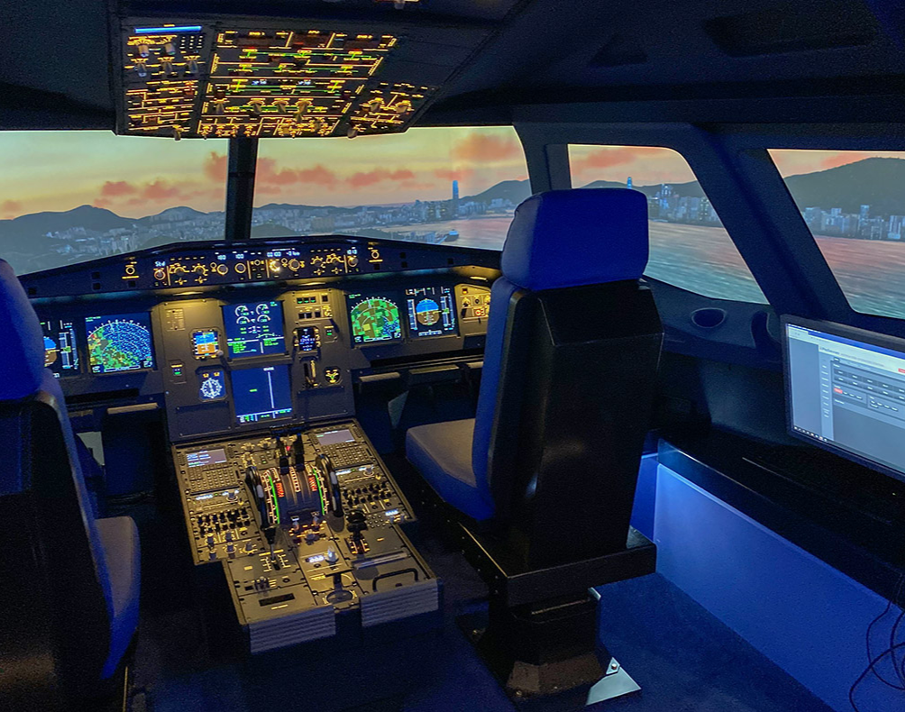 Flugsimulator - A320 - 30 Minuten Metzingen Airbus A320 – 45 Minuten