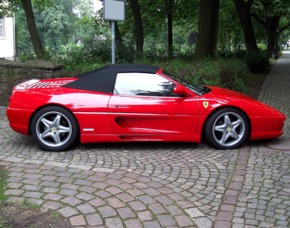 Ferrari fahren