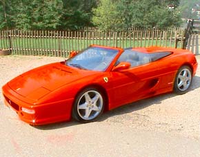 Ferrari fahren