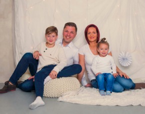Familien-Fotoshooting