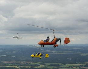 Tragschrauber-Rundflug