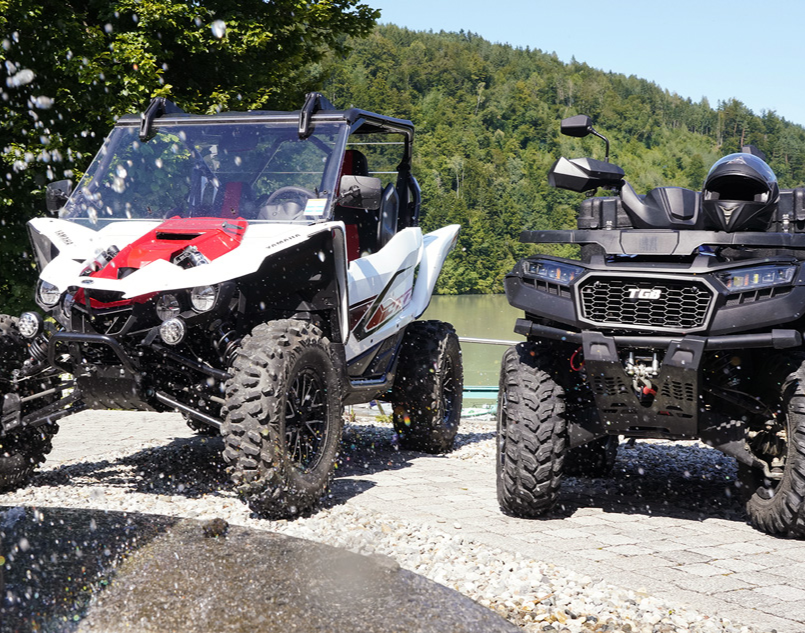 Quad On- & Offroad Tour Wörthersee On- & Offroad Tour - 4 Stunden