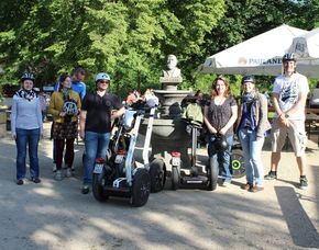 Segway Panorama Tour Offenbach - Gutscheine für eine Tour mit dem Segway buchen