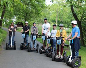 Segway Panorama Tour Offenbach - Gutscheine für eine Tour mit dem Segway buchen
