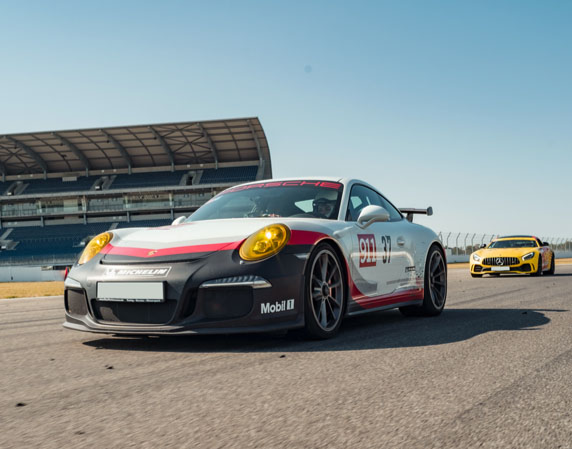 Porsche 911 GT3 - 6 Runden - Hockenheimring - Hockenheim Porsche 911 GT3 - 6 Runden - Hockenheimring