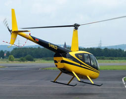 Hubschrauber-Rundflug Taucha