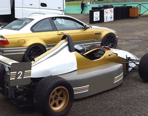 Formel Rennwagen fahren - 4 Runden Formel Rennwagen - Dijon - 4 Runden