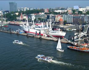 Ca. 4-5 Stunden Segeltörns Hamburg