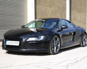 Audi R8 fahren