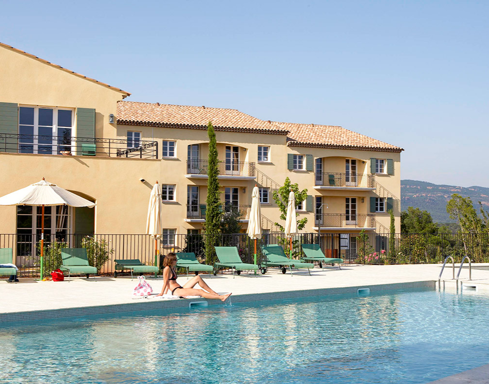 Appartement in der Provence für 2 Domaines de Saint Endréol