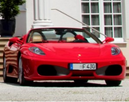 Ferrari fahren