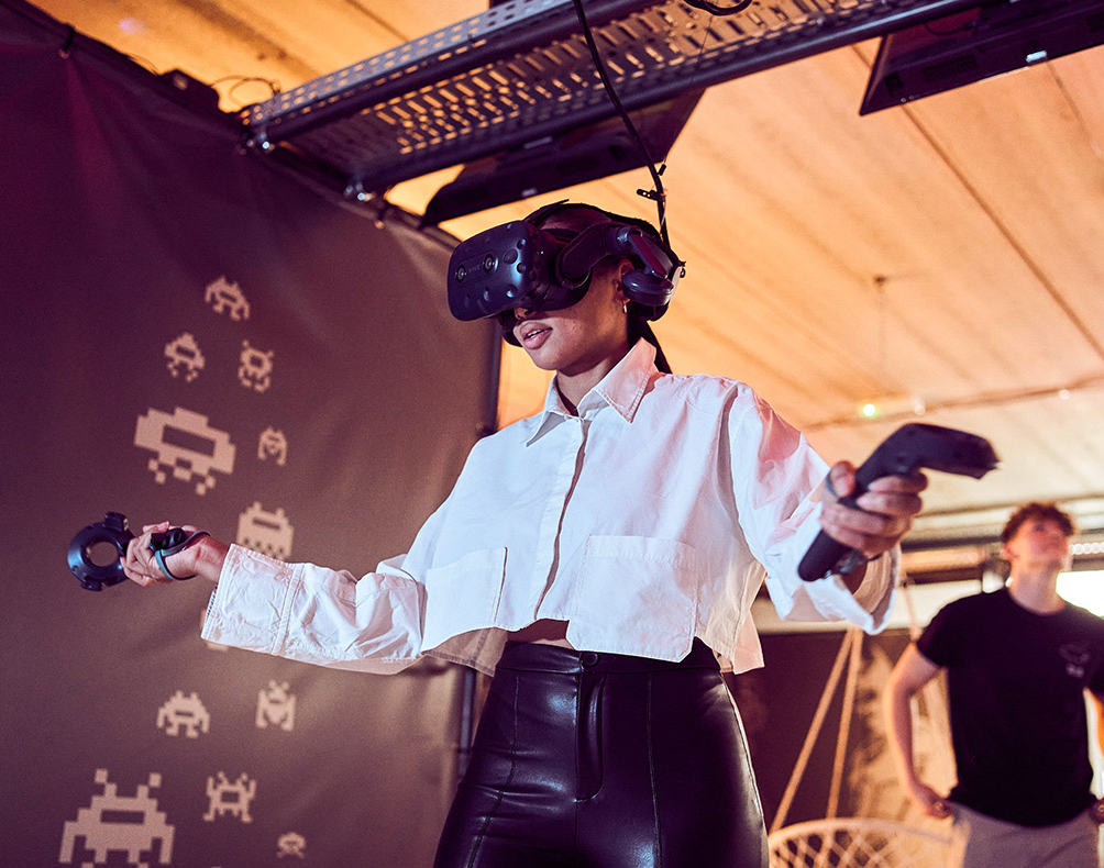 Virtual Reality Vr Spiele And Erlebnisse Mydays 