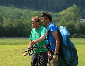 Gleitschirm-Kurs