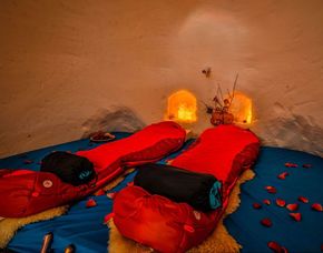 bernachtung im Iglu