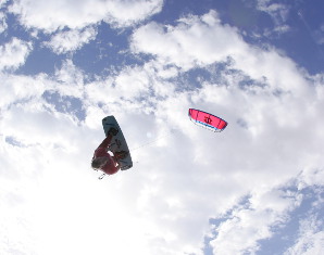 Kitesurfen