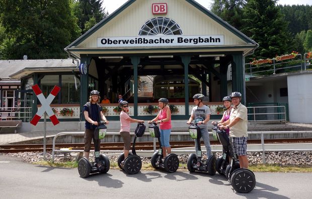 Segway Panorama Tour Schwarzatal - Gutscheine für eine Tour mit dem Segway buchen