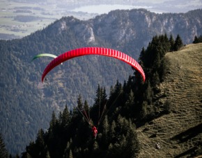 Gleitschirm-Tandemflug