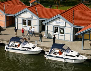 Motorboot fahren Rheinsberg