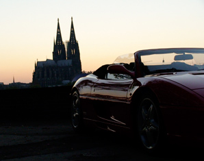 Ferrari fahren