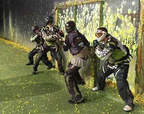 Paintball - 3,5 Stunden 500 Paints - Indoor