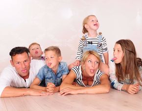 Familien-Fotoshooting