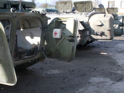 Panzertaxifahrt Bmp 1 In Prag Als Geschenk Mydays