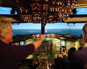 4D-Flugsimulator