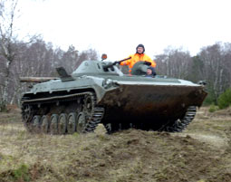 Panzer fahren