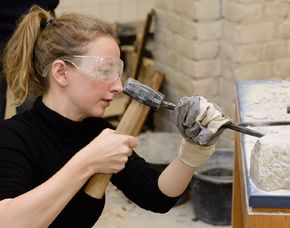 Klassischer Bildhauer-Workshop