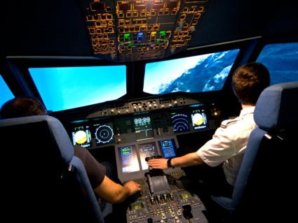 Flugsimulator Airbus A380 In Egelsbach Als Geschenkidee Mydays