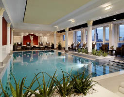 Spa & Relax-Oasen (standard) - Westin Grand - Emotion Spa - Frankfurt Spa-Tageskarte Emotion Spa, Nacken- und Rückenmassage