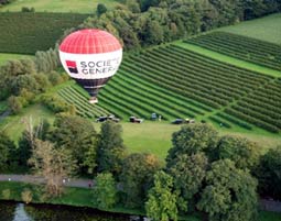 Ballonfahrt
