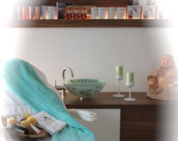 Gesichtsmassage