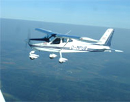 Flugzeug-Rundflug