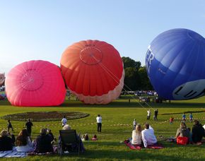 Ballonfahrt