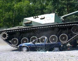 Panzer fahren