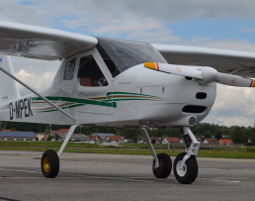 Flugzeug-Rundflug