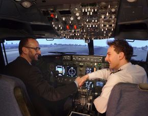 3D-Flugsimulator